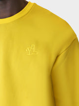 FULL YELLOW YL LOGO SWEATER