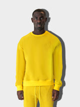 FULL YELLOW YL LOGO SWEATER