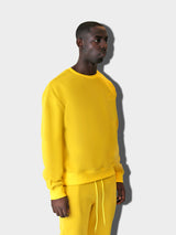 FULL YELLOW YL LOGO SWEATER