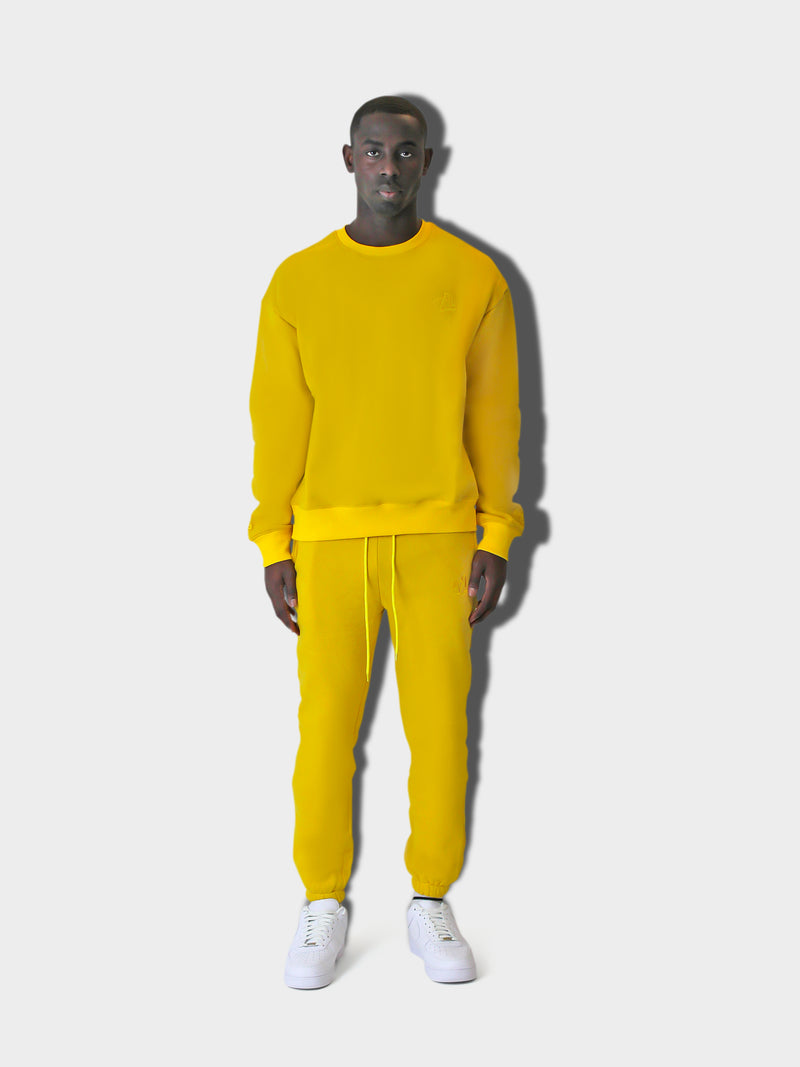 FULL YELLOW YL LOGO JOGGER PANT