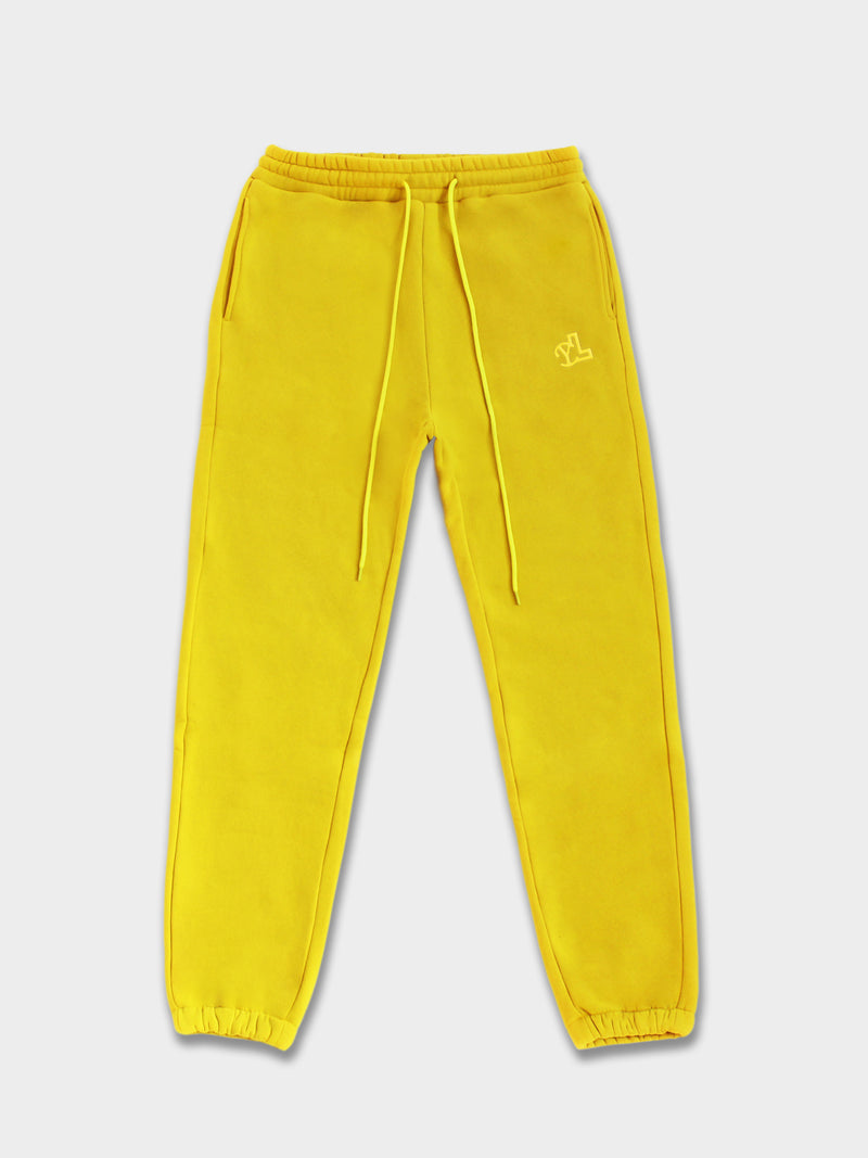 FULL YELLOW YL LOGO JOGGER PANT