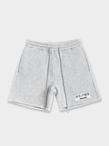 GREY CHINESE YVES LUPITU LOGO SHORT