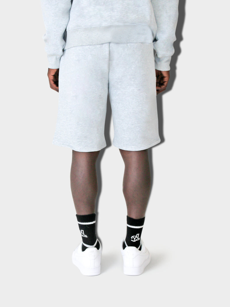 GREY CHINESE YVES LUPITU LOGO SHORT