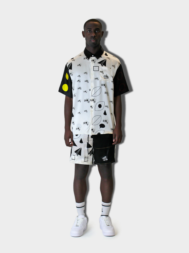 HÜRÖGLÜV WHITE YL SHORT SLEEVE SHIRT