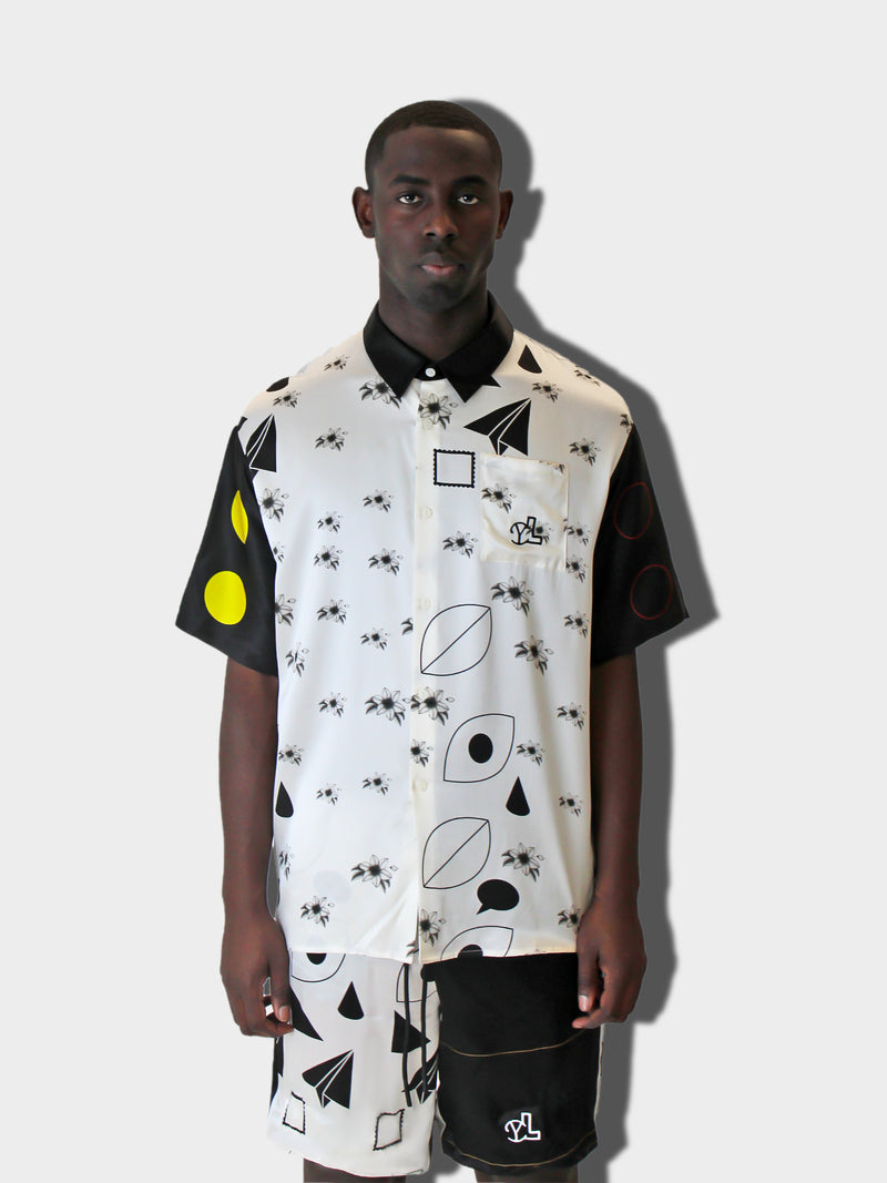 HÜRÖGLÜV WHITE YL SHORT SLEEVE SHIRT