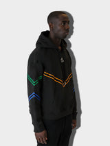 JUICY BLACK YL HOODIE