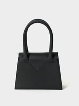 LE CHIC LUPITU BLACK HANDBAG