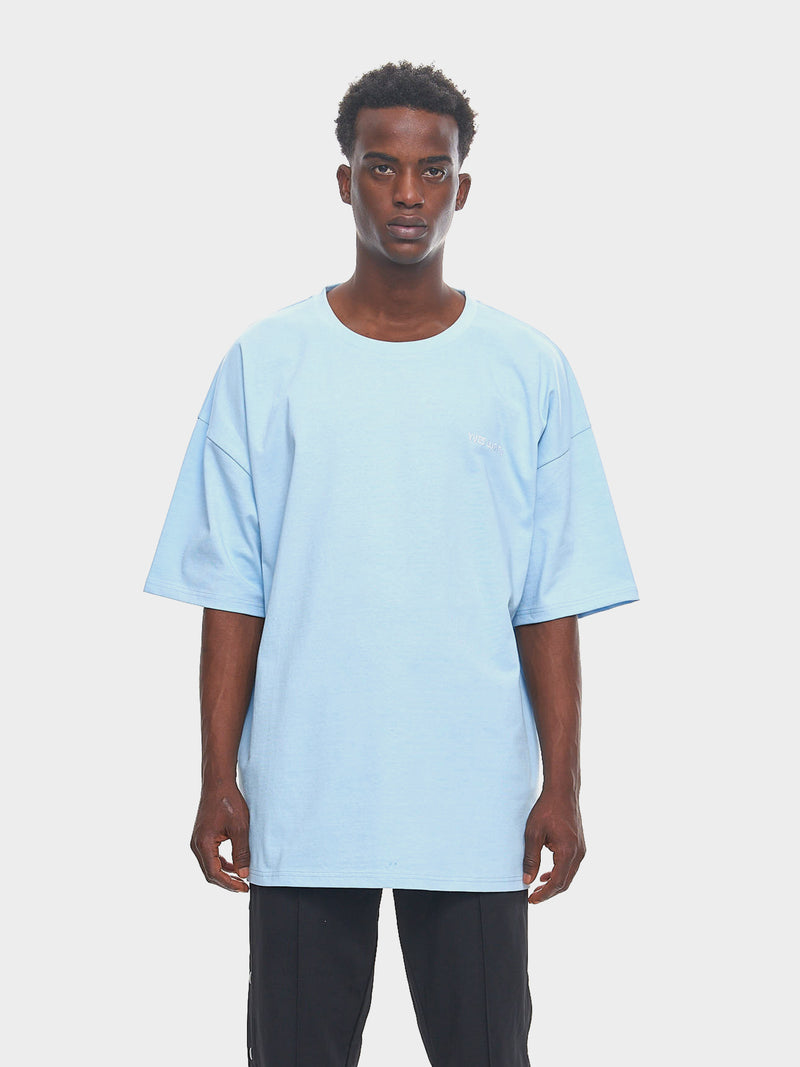 LIGHT BLUE OVERSIZE YVES LUPITU TEE