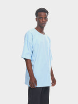 LIGHT BLUE OVERSIZE YVES LUPITU TEE