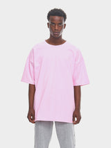 LIGHT PINK OVERSIZE YVES LUPITU TEE