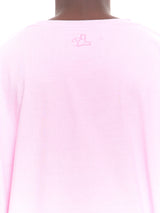 PRE-ORDER OVERSIZE LIGHT PINK YVES TEE - YVES LUPITU