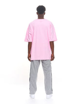 PRE-ORDER OVERSIZE LIGHT PINK YVES TEE - YVES LUPITU