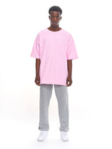 PRE-ORDER OVERSIZE LIGHT PINK YVES TEE - YVES LUPITU