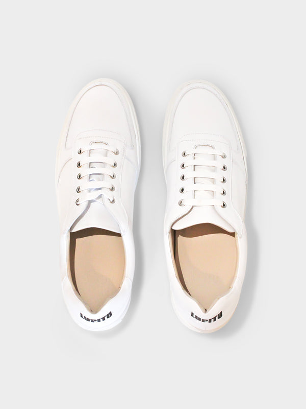 LUPITU LOW TOP TRAINER WHITE