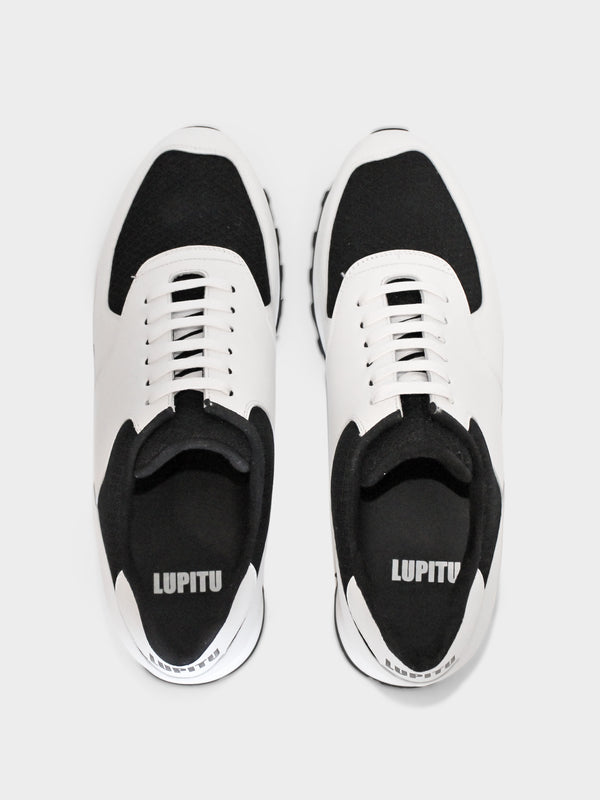 LUPITU WHITE JOGGER