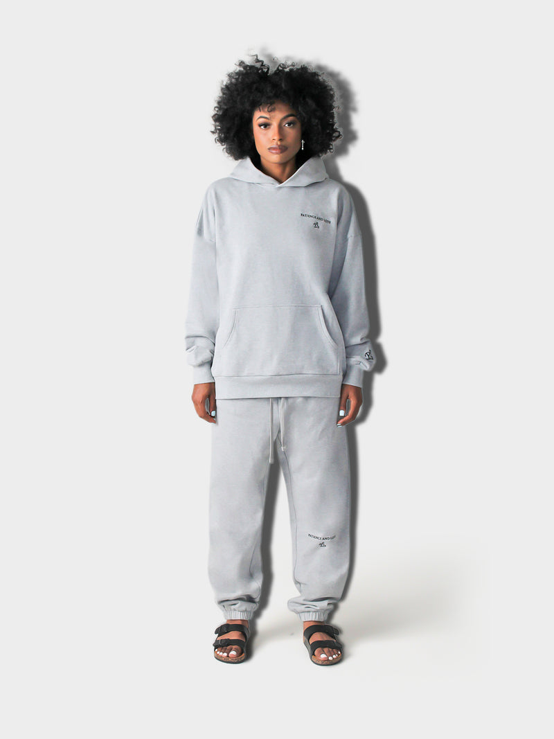 PATIENCE GREY YVES JOGGER PANT