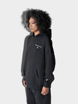 PATIENCE BLACK YVES HOODIE