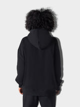 PATIENCE BLACK YVES HOODIE