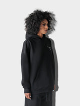 PATIENCE BLACK YVES HOODIE