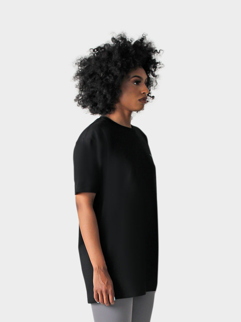 PATIENCE BLACK YVES TEE