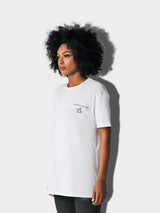 PATIENCE WHITE YVES TEE