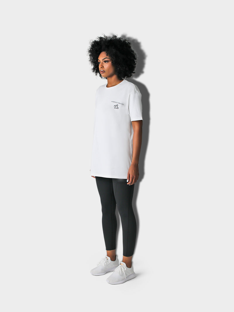 PATIENCE WHITE YVES TEE