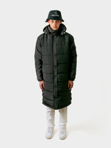 PUFFER COAT YVES LUPITU BLACK