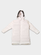 PUFFER COAT YVES LUPITU WHITE