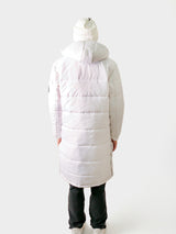 PUFFER COAT YVES LUPITU WHITE