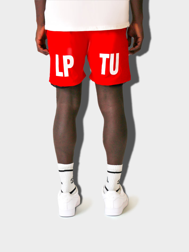 RED LPTU SHORT