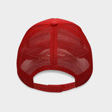 RED LUPITU TRUCKER CAP