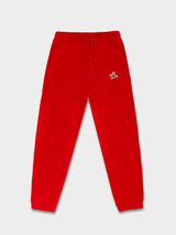 RED YL LOGO JOGGER PANT