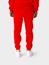 RED YL LOGO JOGGER PANT