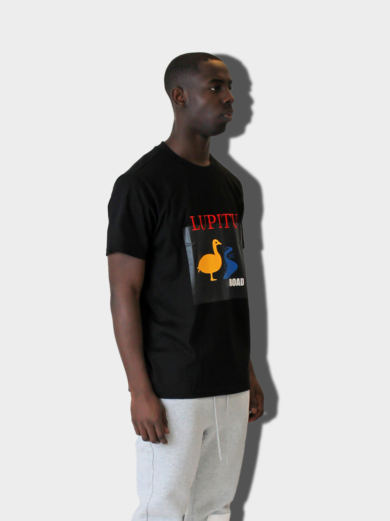 SCHWAN LUPITU BLACK TEE