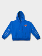 UTOPIA BLUE YVES LUPITU HOODIE