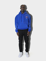 UTOPIA BLUE YVES LUPITU HOODIE