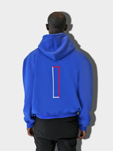 UTOPIA BLUE YVES LUPITU HOODIE