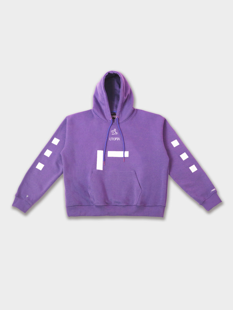 UTOPIA YL PURPLE HOODIE