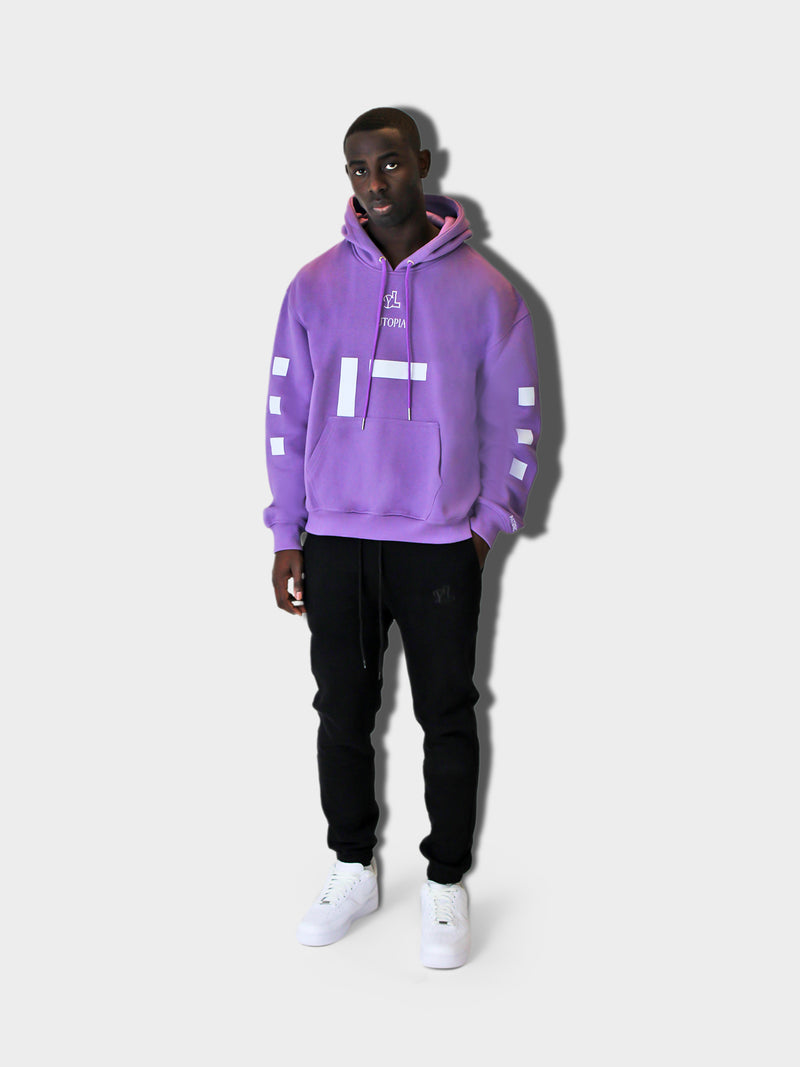 UTOPIA YL PURPLE HOODIE