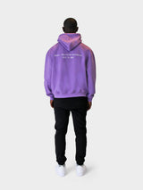 UTOPIA YL PURPLE HOODIE