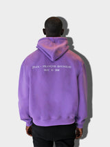 UTOPIA YL PURPLE HOODIE