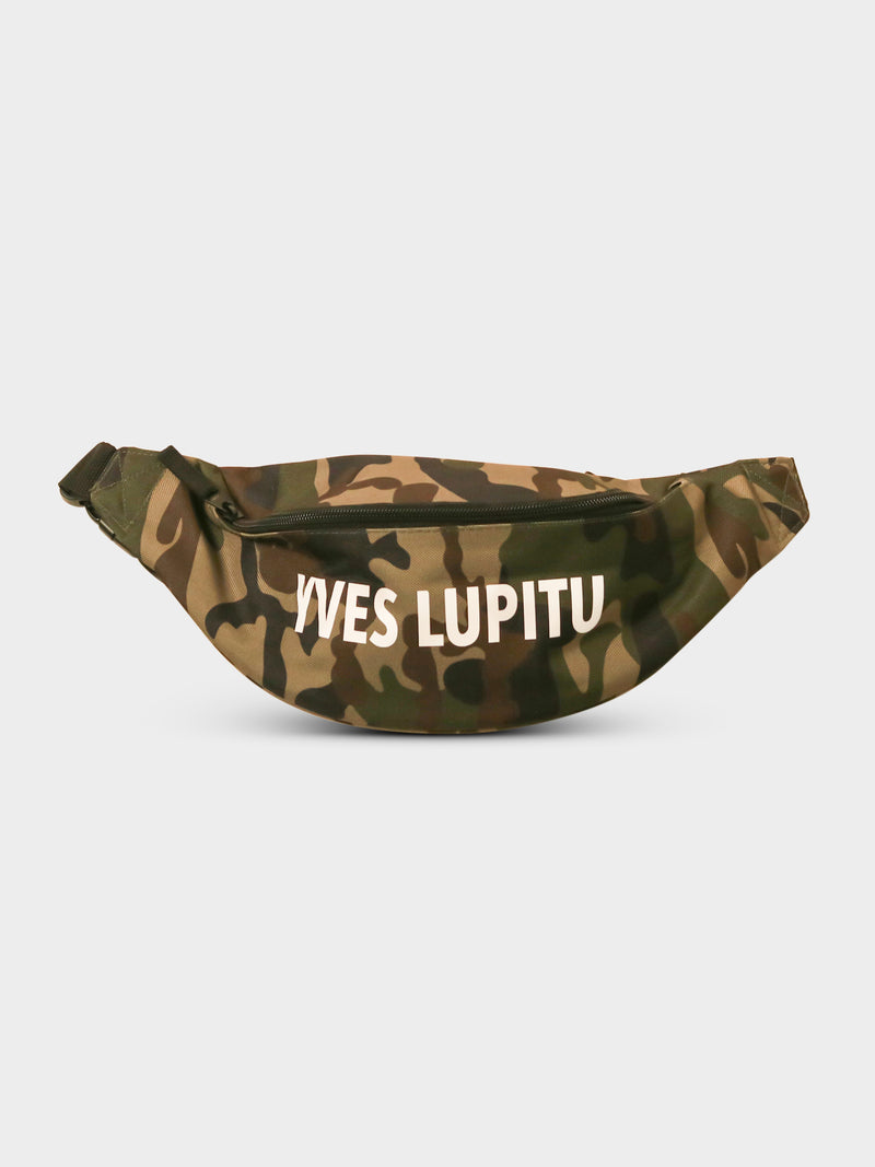 WAIST BAG YVES LUPITU CAMO