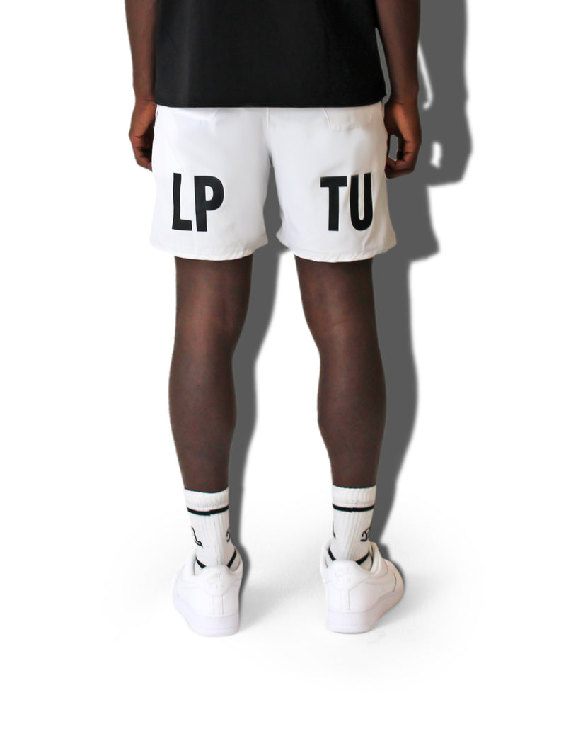 WHITE LPTU SHORT