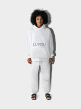 WHITE LUPITU HOODIE