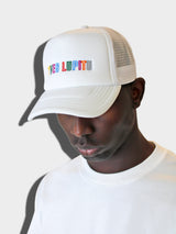 WHITE YVES TRUCKER CAP