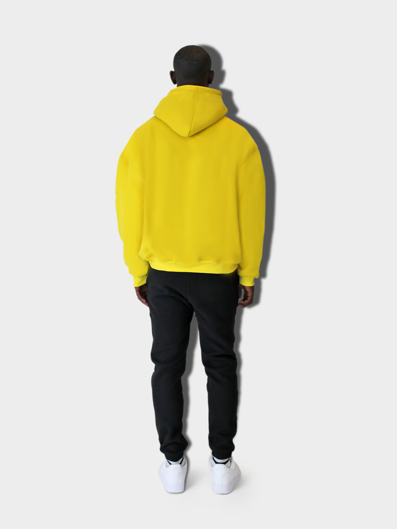 YELLOW HUNGRY DOG YVES HOODIE