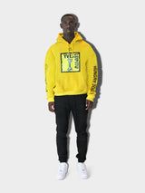 YELLOW HUNGRY DOG YVES HOODIE