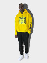 YELLOW HUNGRY DOG YVES HOODIE