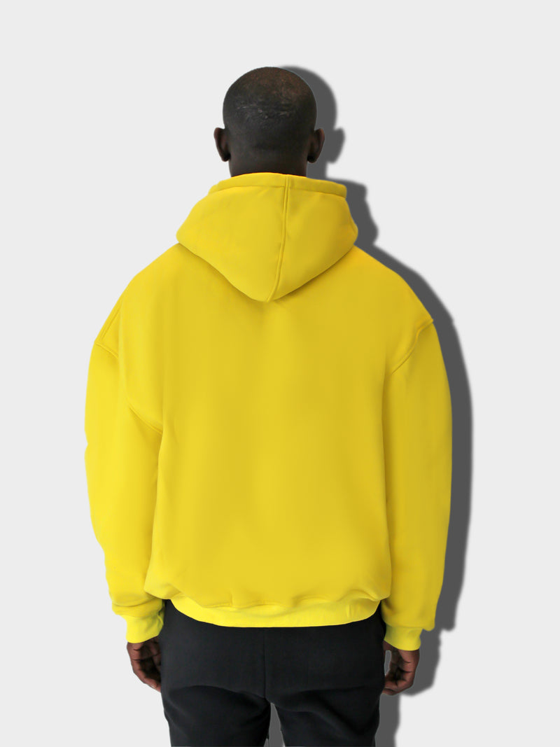 YELLOW HUNGRY DOG YVES HOODIE