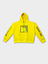 YELLOW HUNGRY DOG YVES HOODIE